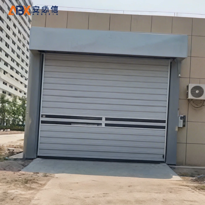 梅州金属快速门